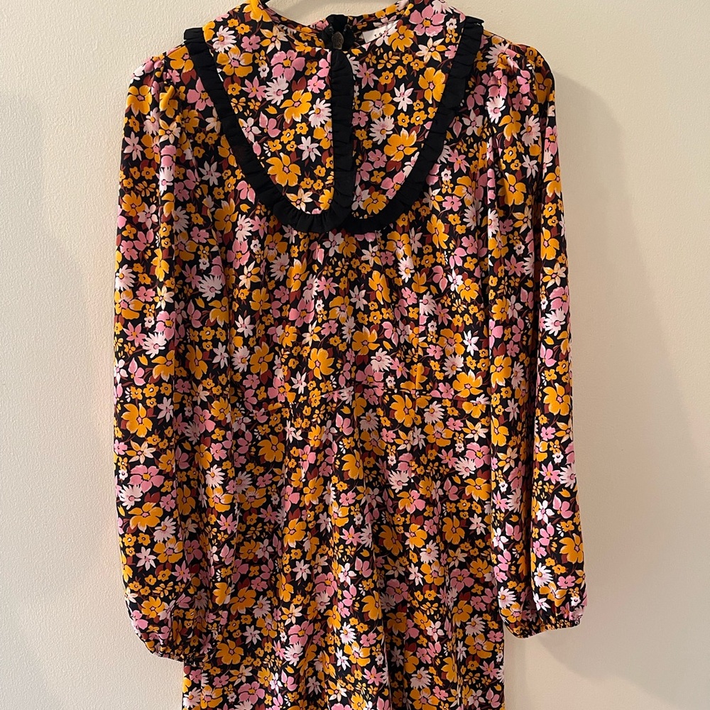 Colorful Fall dress